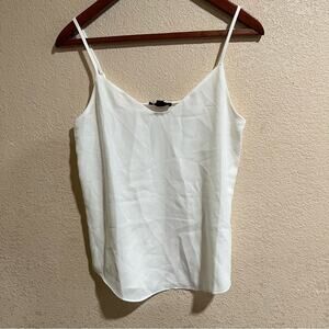 J. Crew 365 V-neck camisole tank top in ivory